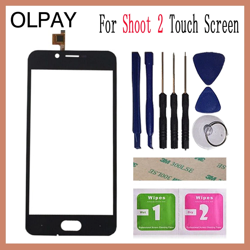 OLPAY 5.0'' For Doogee Shoot 2 Touch Screen Digitizer Panel Repair Parts Touch Screen Front Glass Lens Sensor Tools
OLPAY 5.0'' For Doogee Shoot 2 Touch Screen Digitizer Panel Repair Parts Touch Screen Front Glass Lens Sensor Tools