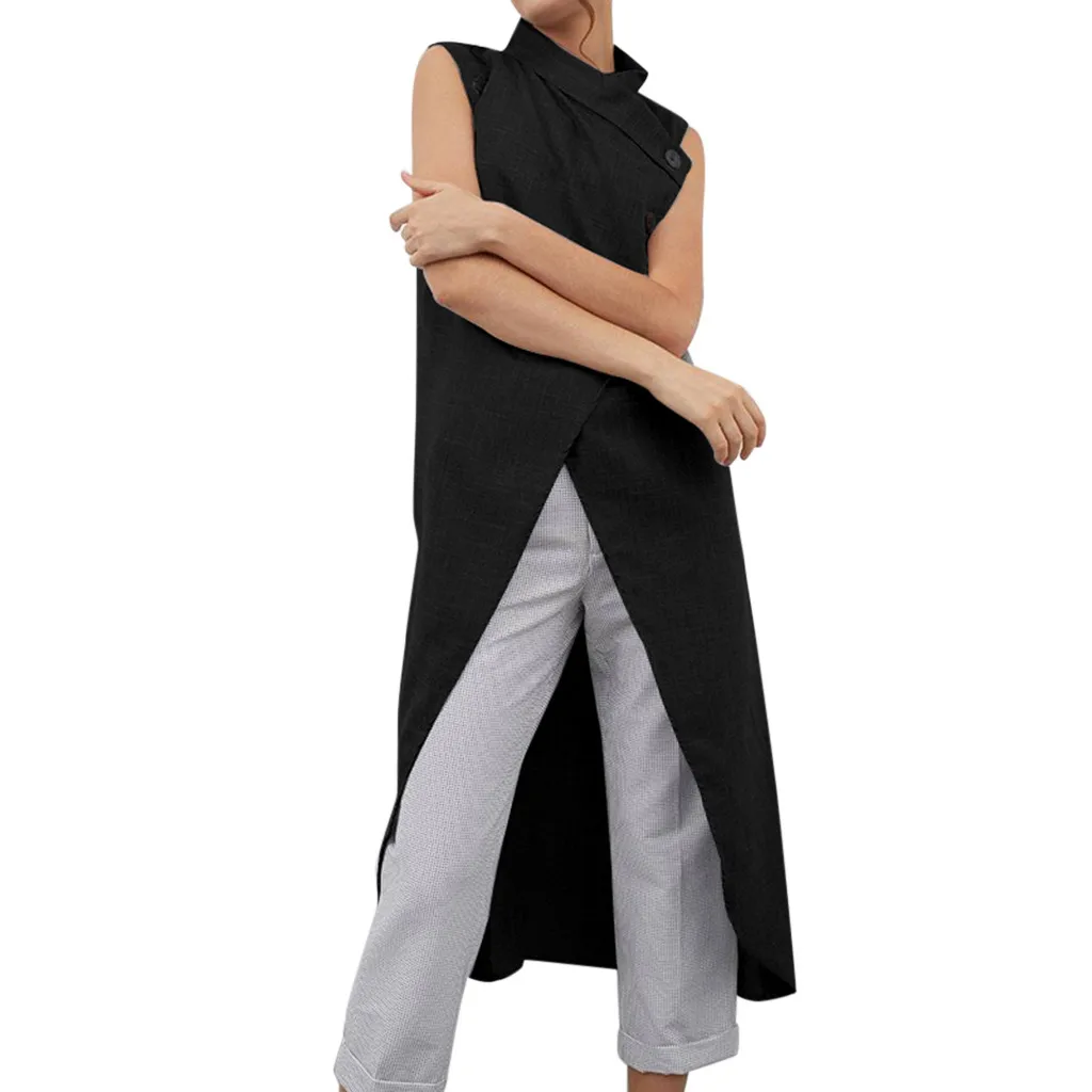 Summer Plus Size S-5XL Button Long Straight Dress Women Ladies Fashion Cotton And Linen Large Size Split Dress Freeship N4
Summer Plus Size S-5XL Button Long Straight Dress Women Ladies Fashion Cotton And Linen Large Size Split Dress Freeship N4