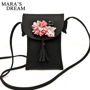 Mara's Dream 2018 Brand Women Shoulder Bag PU Leather Crossbody Bag Floral Solid Ladies Satchel Bag Retro Handbag for Girls Bags
Mara's Dream 2018 Brand Women Shoulder Bag PU Leather Crossbody Bag Floral Solid Ladies Satchel Bag Retro Handbag for Girls Bags