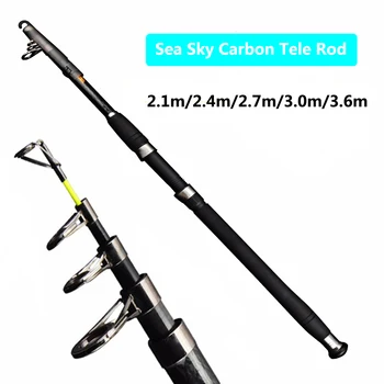 MX Carbon Fiber Telescopic Fishing Rod Short And Medium 2.1m-3.6m Sea Rods Telescopic Fishing Rod Spinning Fishing Pole MH
MX Carbon Fiber Telescopic Fishing Rod Short And Medium 2.1m-3.6m Sea Rods Telescopic Fishing Rod Spinning Fishing Pole MH