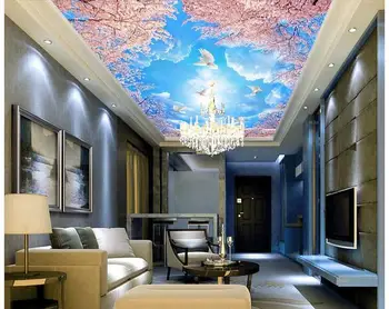 3d wallpaper custom photo non-woven mural wall sticker blue sky white clouds sakura tree ceiling mural 3d room murals wallpaper
3d wallpaper custom photo non-woven mural wall sticker blue sky white clouds sakura tree ceiling mural 3d room murals wallpaper