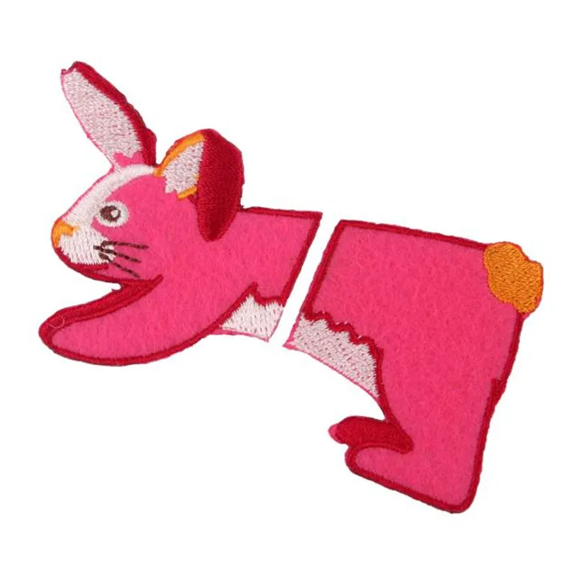 Girls clothes baby Badge Embroidery animal patch Rabbit deal with it T shirt Iron on patches for clothing Women Stranger things
Girls clothes baby Badge Embroidery animal patch Rabbit deal with it T shirt Iron on patches for clothing Women Stranger things