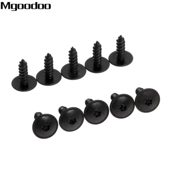 10pcs 5x15mm Engine Cover Undertray Splashguard Wheel Arch Grille Bumper Skirt Torx Screws N90974701 Fastener Clips For VW Golf
10pcs 5x15mm Engine Cover Undertray Splashguard Wheel Arch Grille Bumper Skirt Torx Screws N90974701 Fastener Clips For VW Golf