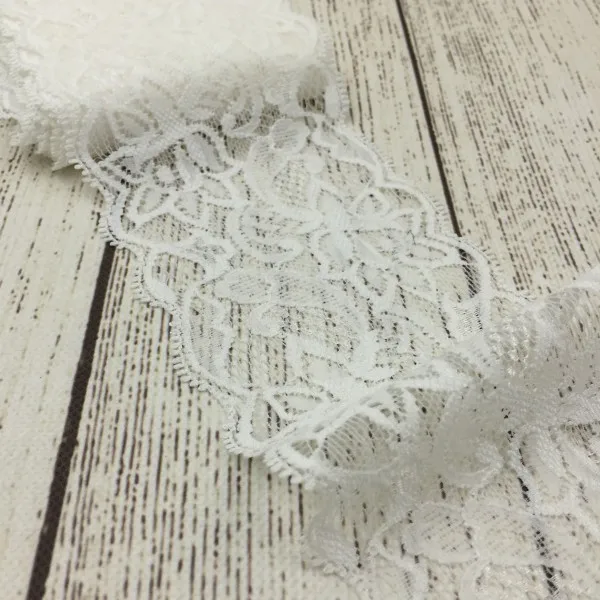 10yards/color/pack 3 inch wide Tulle Lace Trim Lace Ribbon for Ornaments Elastic Lace Stretch for Baby Girls Hair Accessories
10yards/color/pack 3 inch wide Tulle Lace Trim Lace Ribbon for Ornaments Elastic Lace Stretch for Baby Girls Hair Accessories