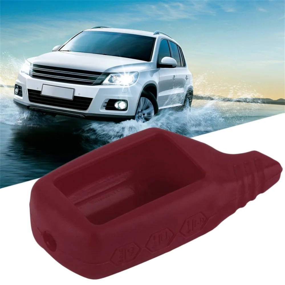 2 Pcs Red B9 Mini Silicone Shell Cover for Remote Control Two-way Car Alarm System
2 Pcs Red B9 Mini Silicone Shell Cover for Remote Control Two-way Car Alarm System