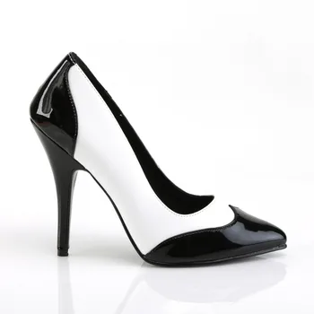 New White Black Patchwork Shallow Modern Dress Pumps Ladies High Heels Party Shoes Woman Pointed Toe Thin High Heels Pumps 2019
New White Black Patchwork Shallow Modern Dress Pumps Ladies High Heels Party Shoes Woman Pointed Toe Thin High Heels Pumps 2019