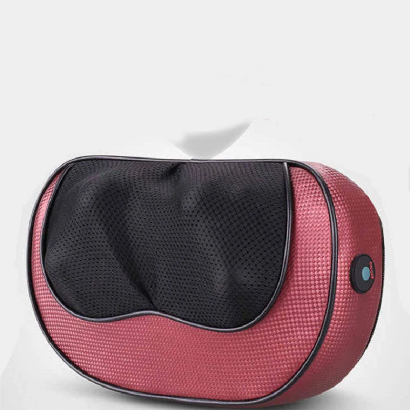 Back Waist Body Electric Shoulder Massage Pillow Neck Massager Home Cervical Shiatsu Massage Neck Cushion acupuncture massager
Back Waist Body Electric Shoulder Massage Pillow Neck Massager Home Cervical Shiatsu Massage Neck Cushion acupuncture massager