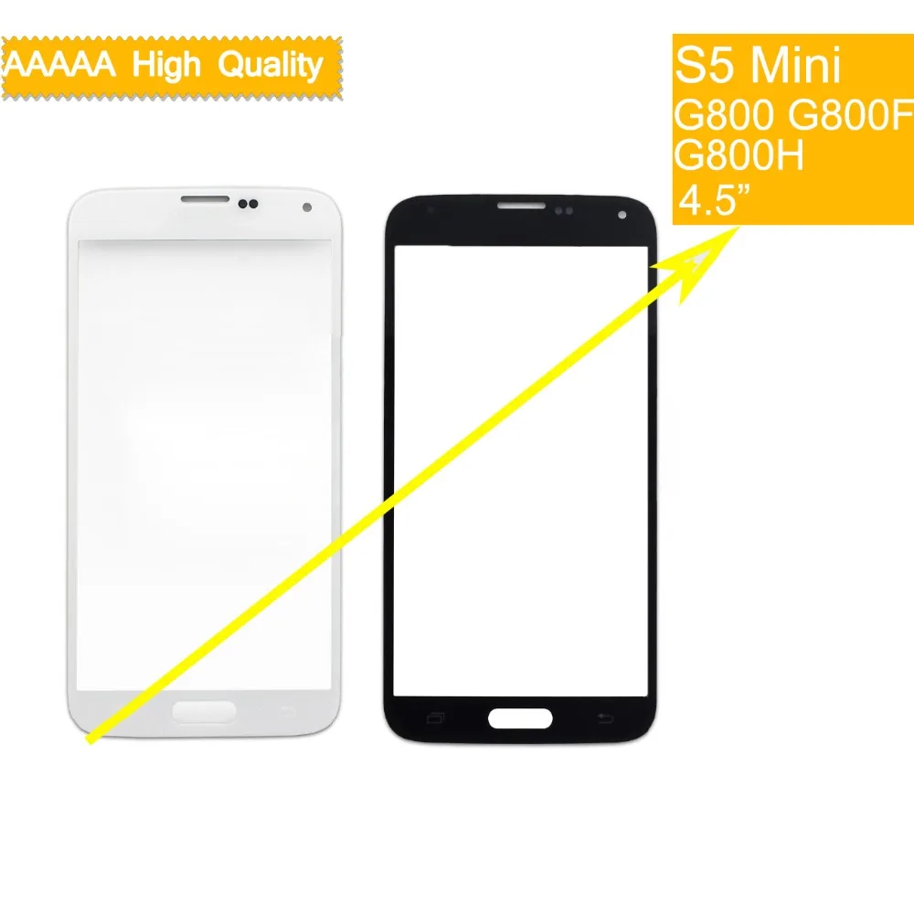 10pcs S5Mini TouchScreen For Samsung Galaxy S5 Mini G800 G800F G800H Touch Screen Front Panel Glass Lens Outer NO LCD Display
10pcs S5Mini TouchScreen For Samsung Galaxy S5 Mini G800 G800F G800H Touch Screen Front Panel Glass Lens Outer NO LCD Display