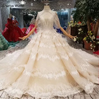 LS11295 special wedding dress detachable shoulder chain handmade crystal wedding gown sexy v-back new fashion design customade
LS11295 special wedding dress detachable shoulder chain handmade crystal wedding gown sexy v-back new fashion design customade