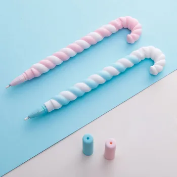 1X Soft Velvet Cotton Candy Crutch Gel Pen Rollerball Pen School Office Supply Student Stationery 0.5mm Black Ink
1X Soft Velvet Cotton Candy Crutch Gel Pen Rollerball Pen School Office Supply Student Stationery 0.5mm Black Ink