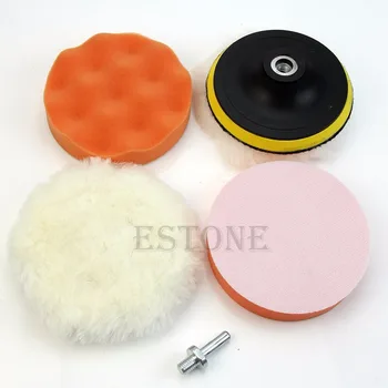 Car polish 6pcs 5'' High Gross Car Polisher Polishing Polish Buffer Clean Waxing Pad Set
Car polish 6pcs 5'' High Gross Car Polisher Polishing Polish Buffer Clean Waxing Pad Set