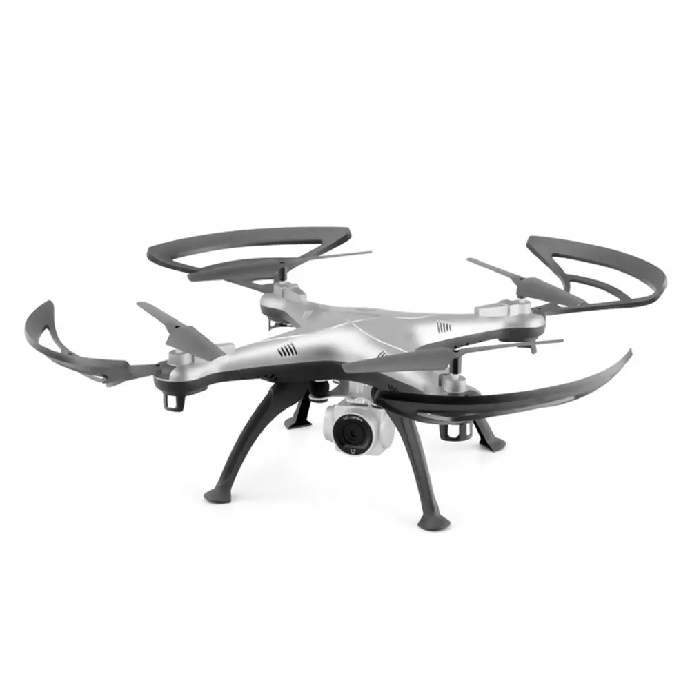 UAV Aircraft Quadcopter Drone FPV 4CH ABS 2.0MP Camera One Key Take Off USB Charge Headless Mode Original Fpv Drone Camera
UAV Aircraft Quadcopter Drone FPV 4CH ABS 2.0MP Camera One Key Take Off USB Charge Headless Mode Original Fpv Drone Camera