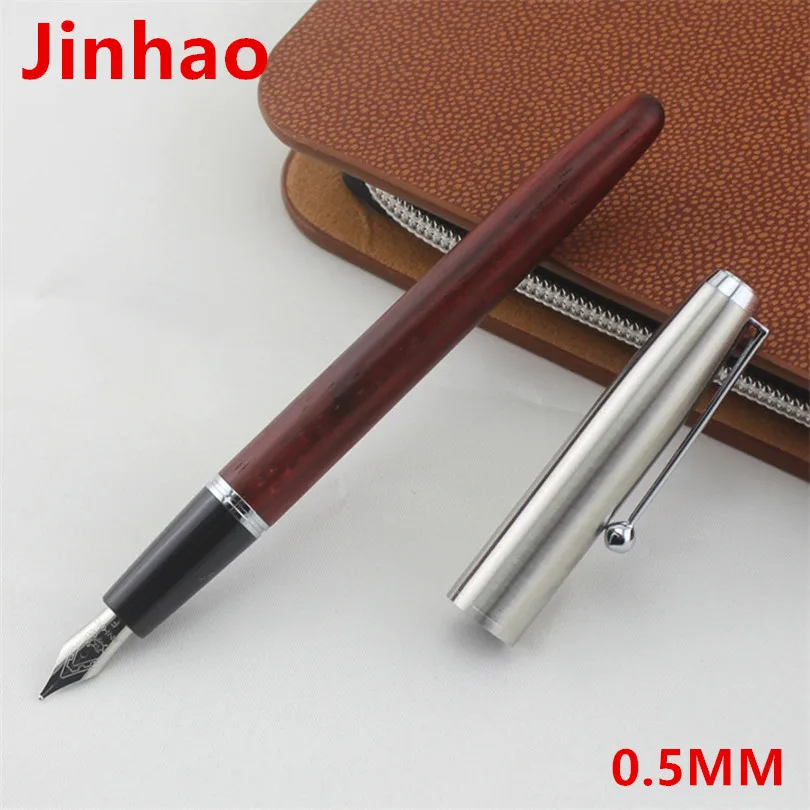 Remastered Classic Wood Fountain pen 0.38mm extra fine nib calligraphy pens Jinhao 51A Stationery Office school supplies A6994
Remastered Classic Wood Fountain pen 0.38mm extra fine nib calligraphy pens Jinhao 51A Stationery Office school supplies A6994