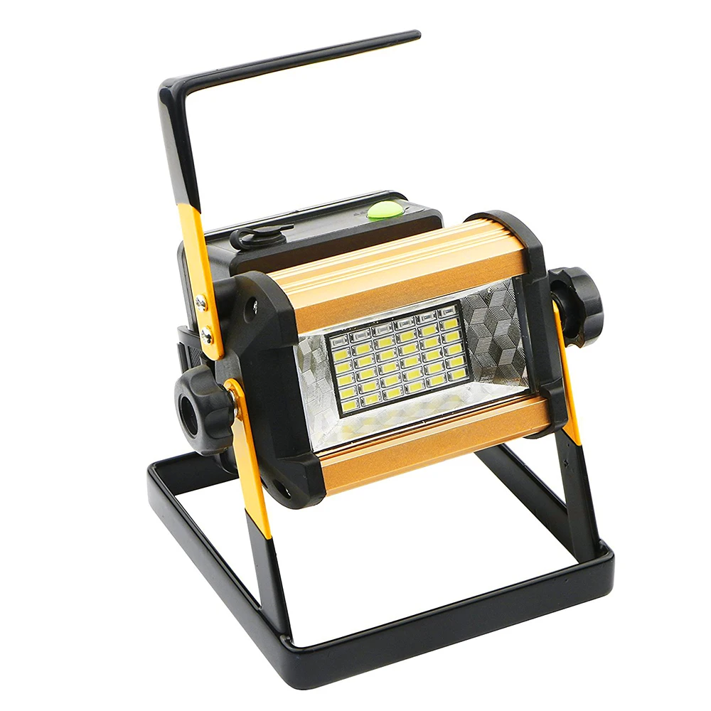 3 Modes Floodlights Rechargeable 36LED Light Lamp Portable LED Flood Spot Work Light Waterproof for Outdoor Camping Hunting D20
3 Modes Floodlights Rechargeable 36LED Light Lamp Portable LED Flood Spot Work Light Waterproof for Outdoor Camping Hunting D20
