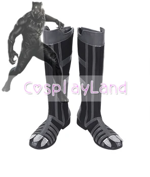 Captain America Civil War Black Panther T'Challa Cosplay Boots Shoes for Adult Men Shoes Costume Accessories Custom Made
Captain America Civil War Black Panther T'Challa Cosplay Boots Shoes for Adult Men Shoes Costume Accessories Custom Made