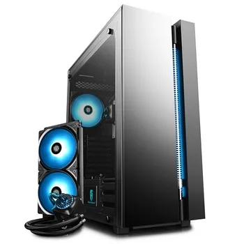 DEEPCOOL New Ark 90 Desktop computer case+captain 280 set (glass panel/power supply box/full side through/ support RTX2080 )
DEEPCOOL New Ark 90 Desktop computer case+captain 280 set (glass panel/power supply box/full side through/ support RTX2080 )