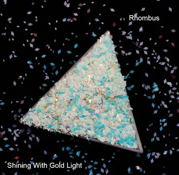 100g/pack, Rhombus/Hexagon/Heart/Round/Triangle/Star Sequins, Iridescent Rainbow Shining Slice 3D Glitters Paillettes
100g/pack, Rhombus/Hexagon/Heart/Round/Triangle/Star Sequins, Iridescent Rainbow Shining Slice 3D Glitters Paillettes