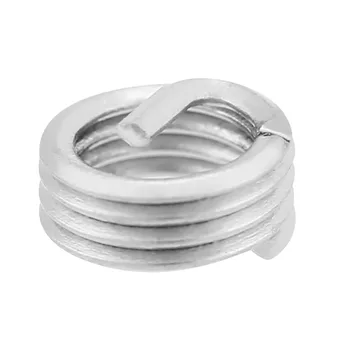 100Pcs/Lot Stainless Steel Coiled Wire Insert Helical Screw Thread Inserts Repair Insert Kit Hardware M3 x 0.5 x 1D Length hot 
100Pcs/Lot Stainless Steel Coiled Wire Insert Helical Screw Thread Inserts Repair Insert Kit Hardware M3 x 0.5 x 1D Length hot