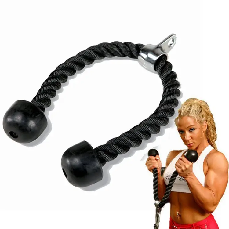 Tricep Rope Push Pull Down Cord For Bodybuilding Exercise Gym Workout for Home or Gym Use Fitness Exercise Body Equipment
Tricep Rope Push Pull Down Cord For Bodybuilding Exercise Gym Workout for Home or Gym Use Fitness Exercise Body Equipment