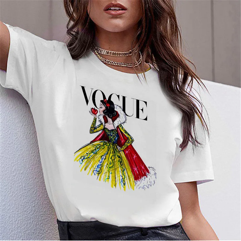 LUSLOS VOGUE Snow White women T-shirt tops punk rock O neck streetware korean fashion plus size t-shirts White female T-shirt
LUSLOS VOGUE Snow White women T-shirt tops punk rock O neck streetware korean fashion plus size t-shirts White female T-shirt