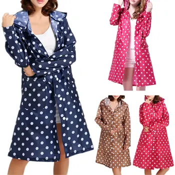 Universal Women Lady Girl Raincoat Outdoor Travel Waterproof Riding Cloth Rain Coat Long Rainwear
Universal Women Lady Girl Raincoat Outdoor Travel Waterproof Riding Cloth Rain Coat Long Rainwear