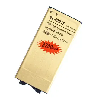 Ciszean 50pcs/lot 3200mAh BL-42D1F Gold Replacement Battery For LG G5 VS987 US992 H820 H840 H850 H830 H831 F700S H960 LS992
Ciszean 50pcs/lot 3200mAh BL-42D1F Gold Replacement Battery For LG G5 VS987 US992 H820 H840 H850 H830 H831 F700S H960 LS992