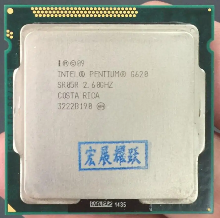 Free shipping Intel CPU Pentium G620 3M Cache, 2.60 GHz LGA 1155 TDP 65WPC Computer Desktop Dual-Core CPU
Free shipping Intel CPU Pentium G620 3M Cache, 2.60 GHz LGA 1155 TDP 65WPC Computer Desktop Dual-Core CPU