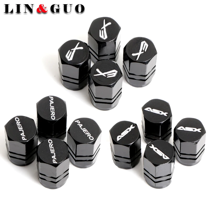 4pcs Car Wheel Tire Valve Cap Tyre Dust Cap For mitsubishi ASX EX Pajero Car styling Accessories
4pcs Car Wheel Tire Valve Cap Tyre Dust Cap For mitsubishi ASX EX Pajero Car styling Accessories