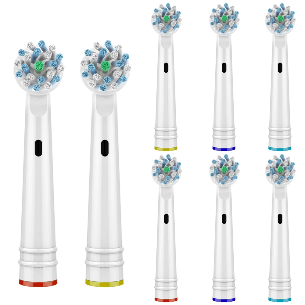 8 PCS Replacement Toothbrush Heads for Oral B Braun Toothbrush - More Choices with Different Types
8 PCS Replacement Toothbrush Heads for Oral B Braun Toothbrush - More Choices with Different Types