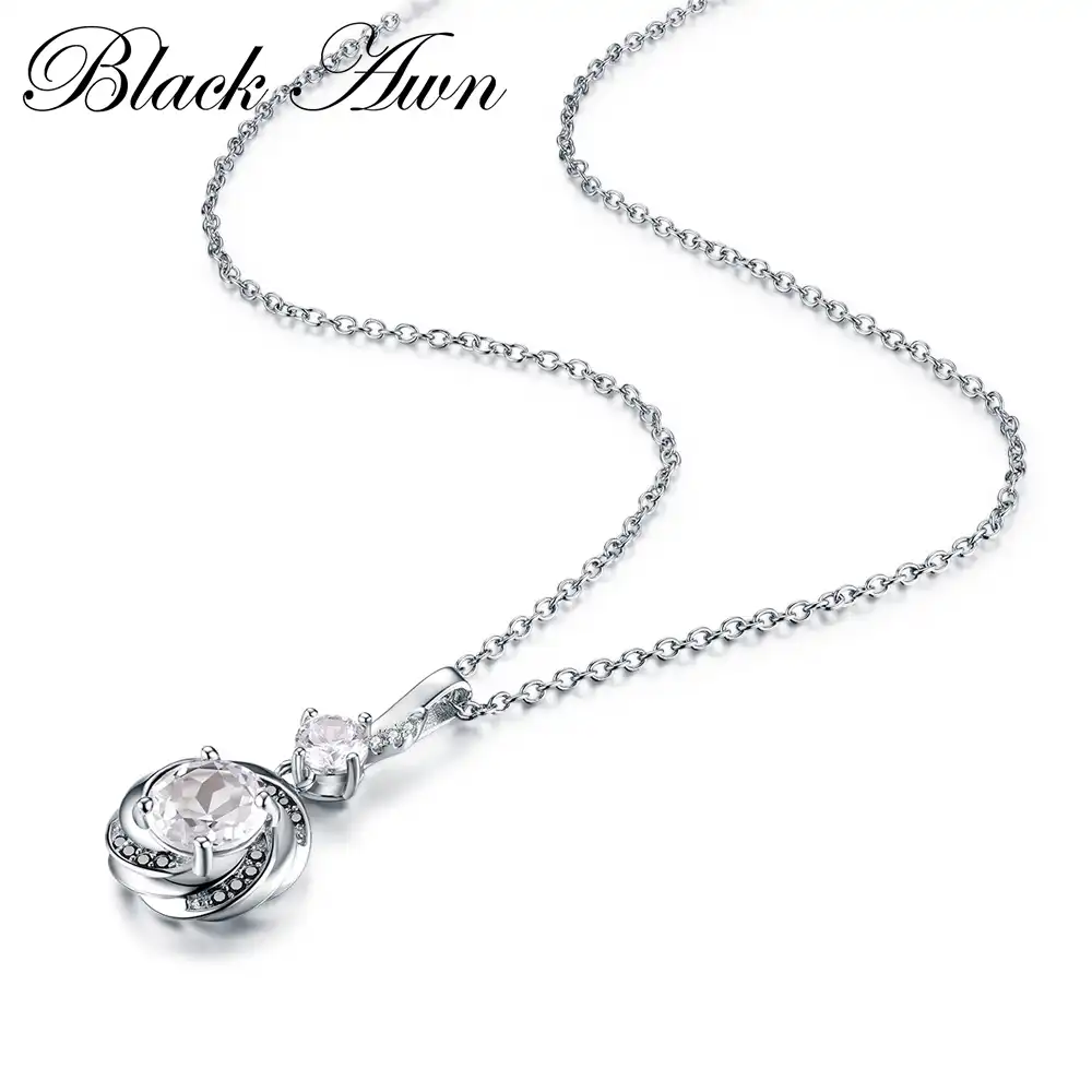 fine jewelry trendy engagement necklaces for women wedding