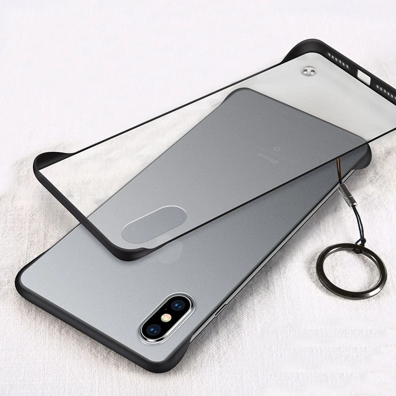 Frameless Transparent Case For iPhone X Case Transparent Coque For iPhone 7 Cover Silicone For iPhone XR XS Max 8 7 6 plus Funda
Frameless Transparent Case For iPhone X Case Transparent Coque For iPhone 7 Cover Silicone For iPhone XR XS Max 8 7 6 plus Funda