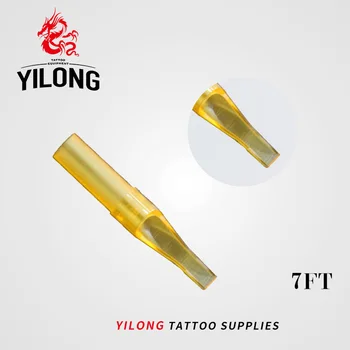 YILONG New 50pcs 7FT Flat Magnum Gold Shark Disposable Tattoo Tip Nozzle Supply GSDT-1002356-7FT
YILONG New 50pcs 7FT Flat Magnum Gold Shark Disposable Tattoo Tip Nozzle Supply GSDT-1002356-7FT
