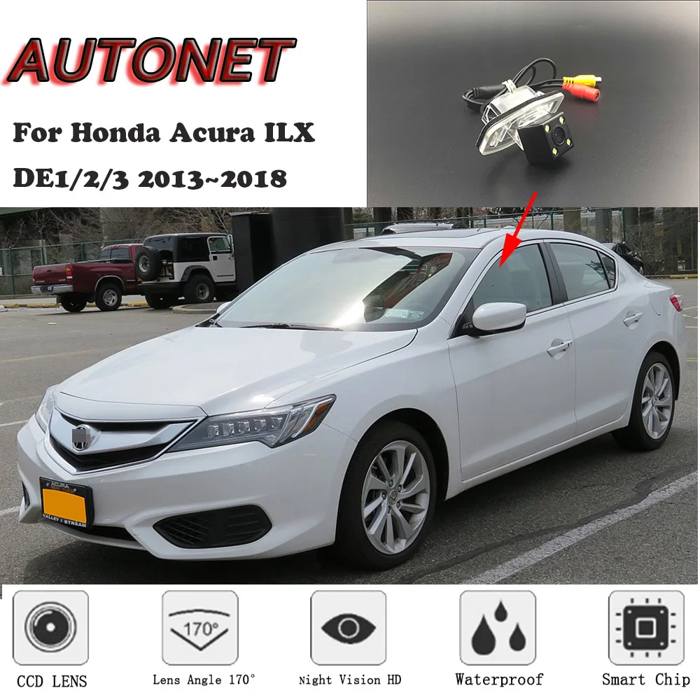 AUTONET HD Night Vision Backup Rear View camera For Honda Acura ILX DE1/2/3 2013~2018 CCD/license plate camera
AUTONET HD Night Vision Backup Rear View camera For Honda Acura ILX DE1/2/3 2013~2018 CCD/license plate camera