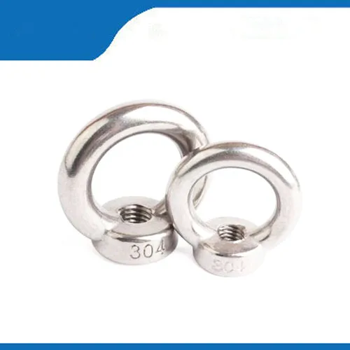 Free shipping M12 M14 M16 M18 M20 M24 304 Stainless Steel 304SS DIN582 Female Thread Round Ring Lifting EyeNut with good quality
Free shipping M12 M14 M16 M18 M20 M24 304 Stainless Steel 304SS DIN582 Female Thread Round Ring Lifting EyeNut with good quality
