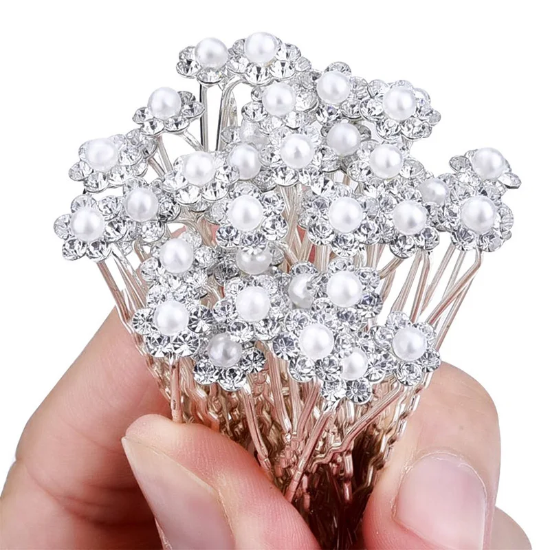 1pc Wedding eBoot Bridal Pearl Flower Crystal Hair Pins Clips White Accessories Bridal Pearl Flower Crystal
1pc Wedding eBoot Bridal Pearl Flower Crystal Hair Pins Clips White Accessories Bridal Pearl Flower Crystal