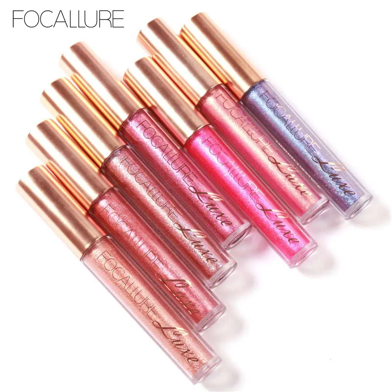 FOCALLURE Liquid Matte 10Pcs/Set Lip Gloss Long Lasting Glitter Lip Gloss Lips Liquid Colors Shimmer Lipstick Makeup Batom Kit
FOCALLURE Liquid Matte 10Pcs/Set Lip Gloss Long Lasting Glitter Lip Gloss Lips Liquid Colors Shimmer Lipstick Makeup Batom Kit