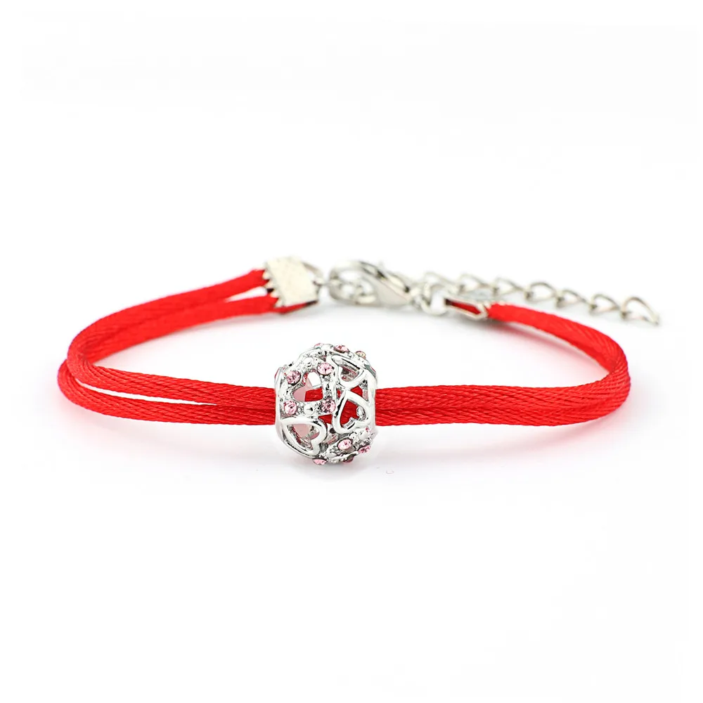 DGW New Handmade Braided Rope Bracelets Red Thread Charm Bracelets Bring You Lucky Peaceful Bracelets Adjustable Length
DGW New Handmade Braided Rope Bracelets Red Thread Charm Bracelets Bring You Lucky Peaceful Bracelets Adjustable Length