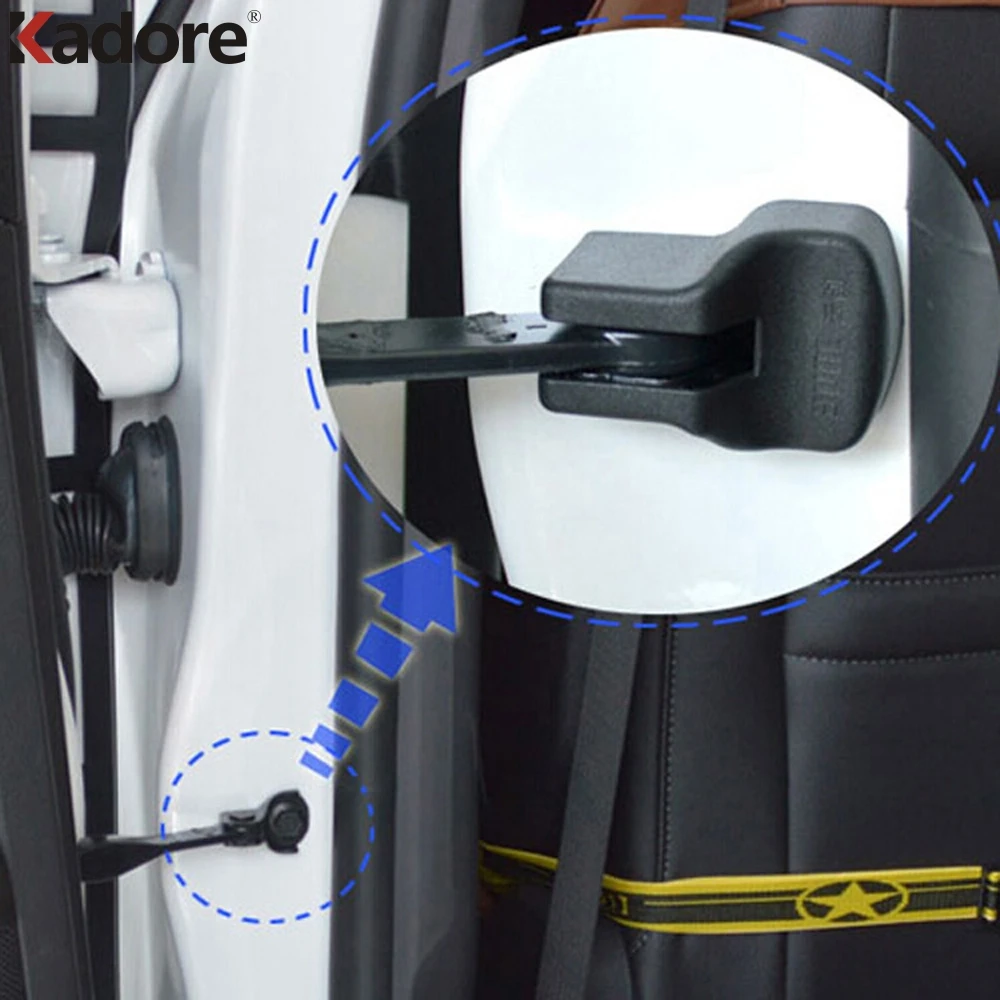 For Fit 2008-2018 Plastic Door Check Arm Protection Cover Limiting Stop Stopper Sticker Protector Case Auto Accessories
For Fit 2008-2018 Plastic Door Check Arm Protection Cover Limiting Stop Stopper Sticker Protector Case Auto Accessories