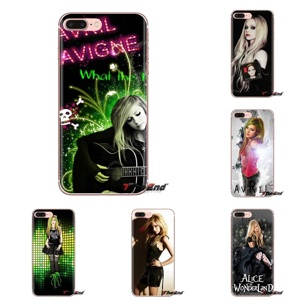 Transparent Soft Cover Bag Rock Singer Avril Lavigne Music For iPod Touch Apple iPhone 4 4S 5 5S SE 5C 6 6S 7 8 X XR XS Plus MAX
Transparent Soft Cover Bag Rock Singer Avril Lavigne Music For iPod Touch Apple iPhone 4 4S 5 5S SE 5C 6 6S 7 8 X XR XS Plus MAX