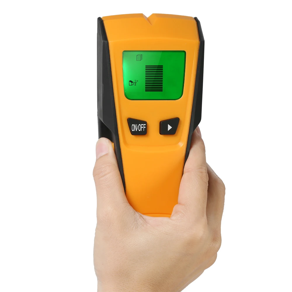 Multi-functional Industrial Metal Detectors LCD Digital wall detector Metal Wood Studs Finder AC Cable Live Wire Scanner
Multi-functional Industrial Metal Detectors LCD Digital wall detector Metal Wood Studs Finder AC Cable Live Wire Scanner
