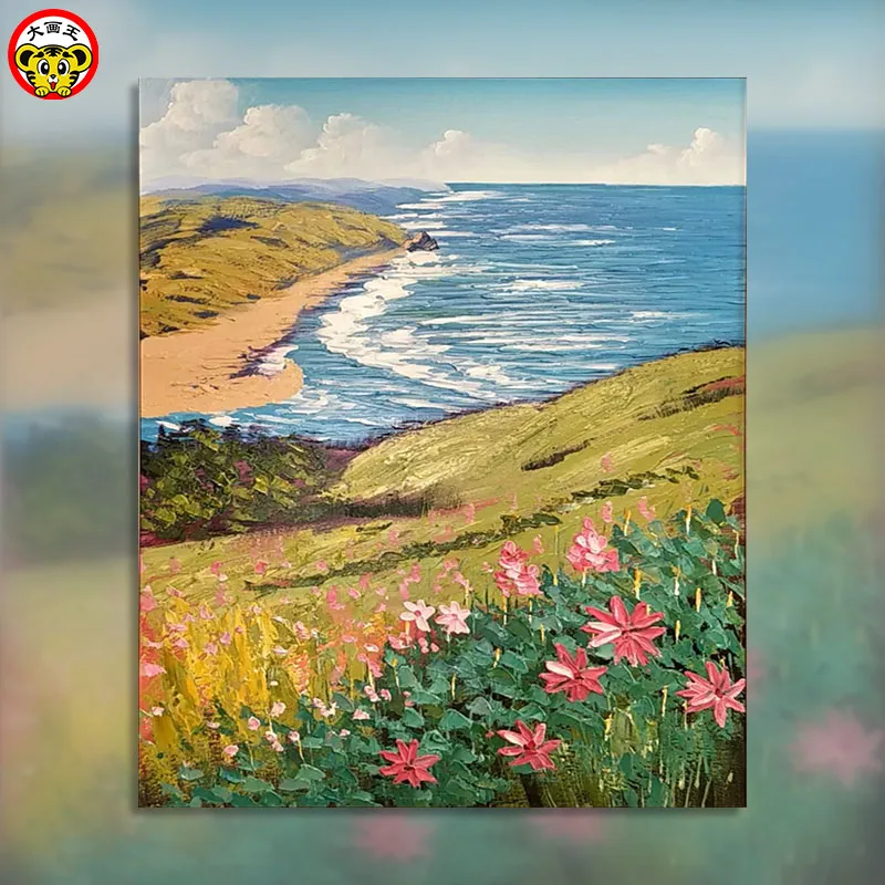 painting by numbers art paint by number Big picture DIY diy oil seaside landscape living room room restaurant decoration painti
painting by numbers art paint by number Big picture DIY diy oil seaside landscape living room room restaurant decoration painti