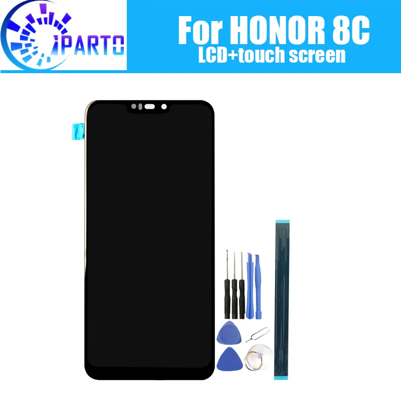 6.26 inch for Honor 8C LCD Display+Touch Screen 100% Original Tested LCD Digitizer Glass Panel Replacement For Honor 8C
6.26 inch for Honor 8C LCD Display+Touch Screen 100% Original Tested LCD Digitizer Glass Panel Replacement For Honor 8C