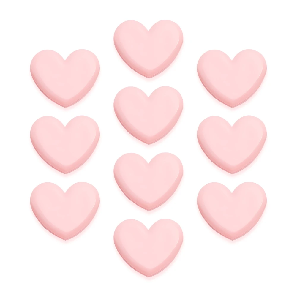 10/15/20Pcs/Set Heart Shape Binder Clips Sealing Clips Novelty Pink Color Mini Plastic Notes Letter Paper Clip Office Supplies
10/15/20Pcs/Set Heart Shape Binder Clips Sealing Clips Novelty Pink Color Mini Plastic Notes Letter Paper Clip Office Supplies