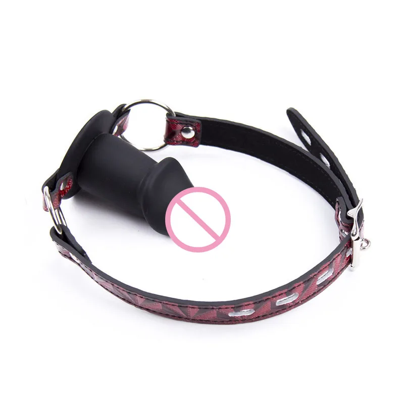 Купить Кляп Фаллоимитатор