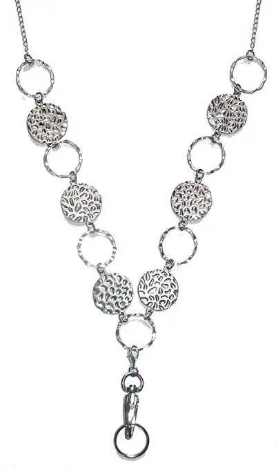 Hidden Hollow Beads Shapes Fashion Lanyard Necklace Women's super strong chain lanyard for ID badge holder and keys
Hidden Hollow Beads Shapes Fashion Lanyard Necklace Women's super strong chain lanyard for ID badge holder and keys