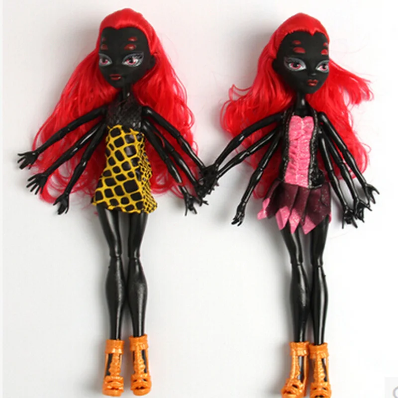 Fashion 1 piece doll for monster toy spider high quality 12 joints brinquedos bonecas can disassembly 29cm funny cute baby toys
Fashion 1 piece doll for monster toy spider high quality 12 joints brinquedos bonecas can disassembly 29cm funny cute baby toys