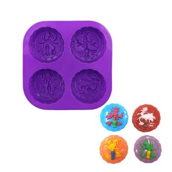 Flower Pattern Silicone Soap Mold Baking Desserts Mooncake Chocolate Pudding Decorating Tools
Flower Pattern Silicone Soap Mold Baking Desserts Mooncake Chocolate Pudding Decorating Tools