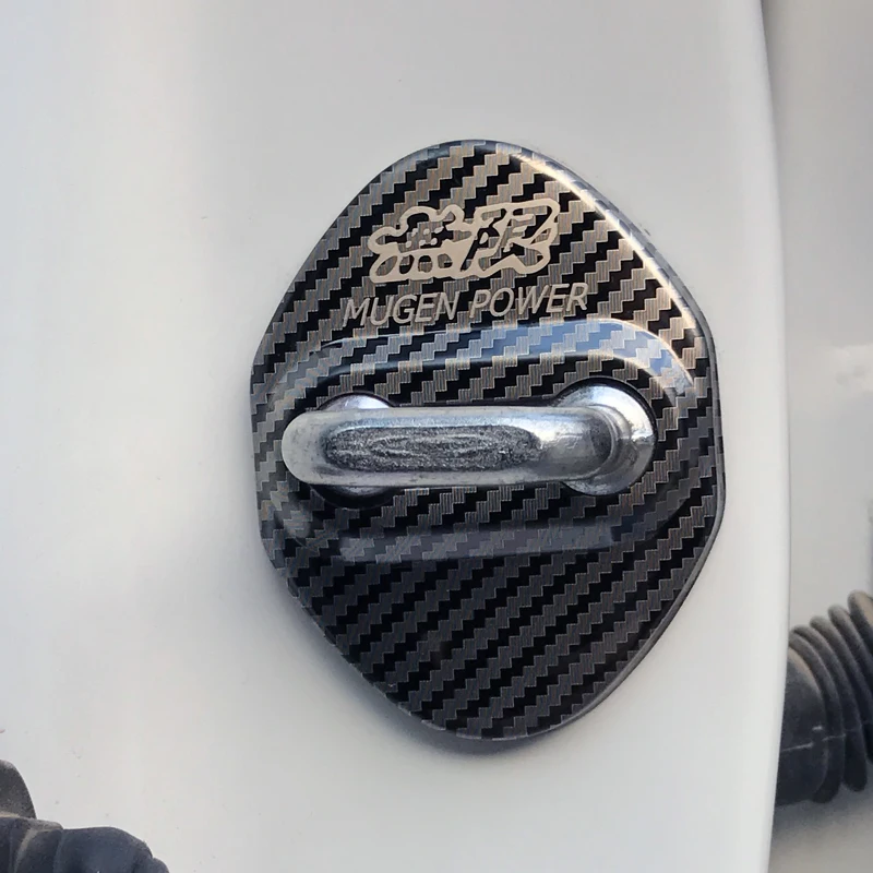 Door Lock Decoration Protection Cover emblem case for Mugen Power Honda Civic Accord CRV Hrv Jazz Badge Accessories Car Styling
Door Lock Decoration Protection Cover emblem case for Mugen Power Honda Civic Accord CRV Hrv Jazz Badge Accessories Car Styling