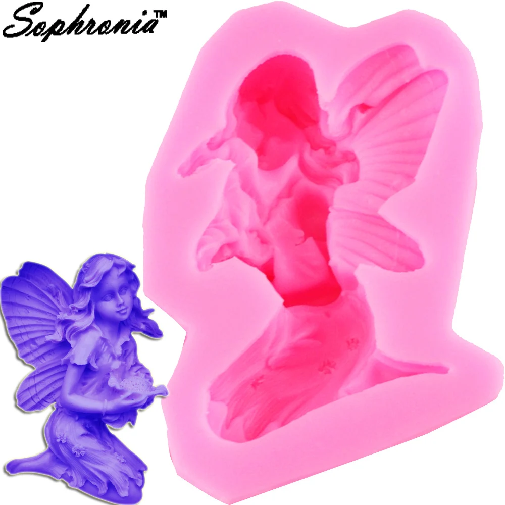 Силиконовая форма для свечей Sophronia Angel Girl, форма для мыла, кухонная форма для выпечки, домашний декор, 3D глина для творчества, воск, Макин m633
Силиконовая форма для свечей Sophronia Angel Girl, форма для мыла, кухонная форма для выпечки, домашний декор, 3D глина для творчества, воск, Макин m633