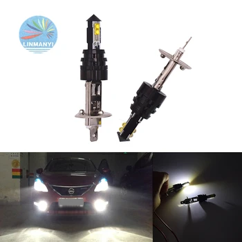 2pcs High Power Super Bright H1 4-LED Fog Lamps Driving lights 6000K White DC 12V Headlight bulb Automobile Fog Light 6000 K
2pcs High Power Super Bright H1 4-LED Fog Lamps Driving lights 6000K White DC 12V Headlight bulb Automobile Fog Light 6000 K